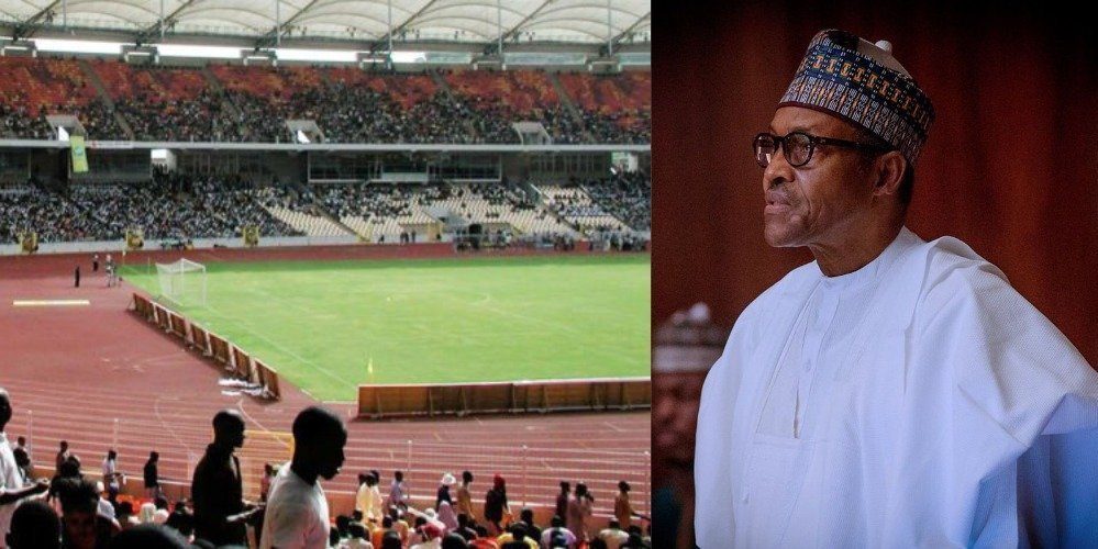 Breaking News President Buhari Renames Abuja National Stadium After