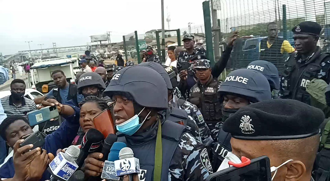 BREAKING Why Security Operatives Are At Venue Of Yoruba Nation Rally