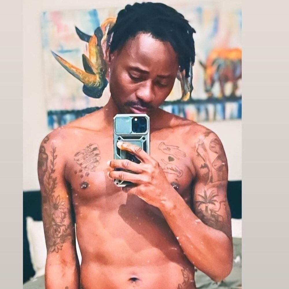 Gay Activist Bisi Alimi Puts Pubic Hair On Display Claims Hell Accept