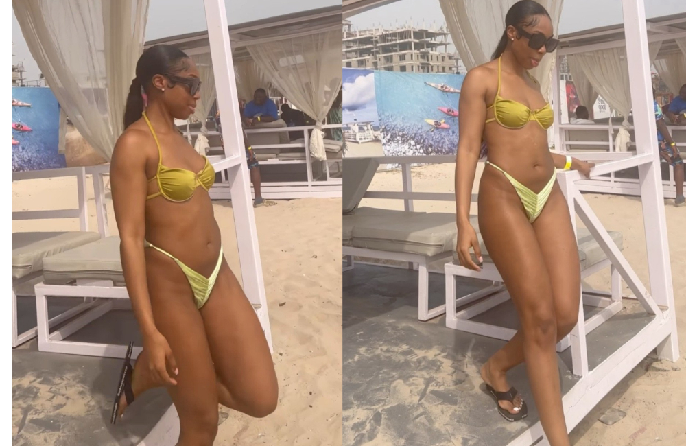 Maria Okan Reveals How She Felt After Wearing Bikini For The First Time