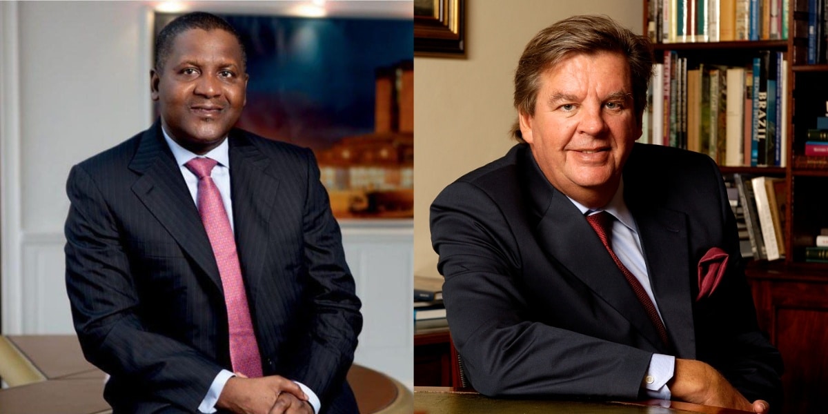 Dangote Reclaims Top Spot From Rupert On Forbes Africas Billionaire List