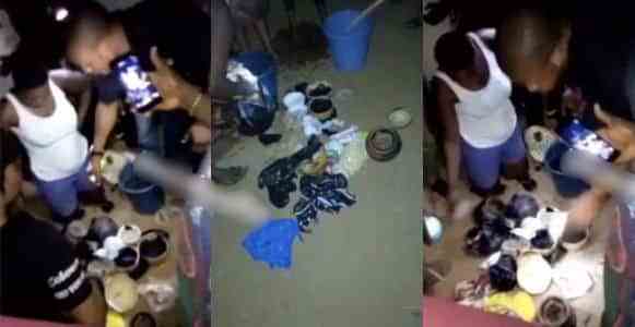 3 female students nabbed while performing rituals at 2a.m (Video)