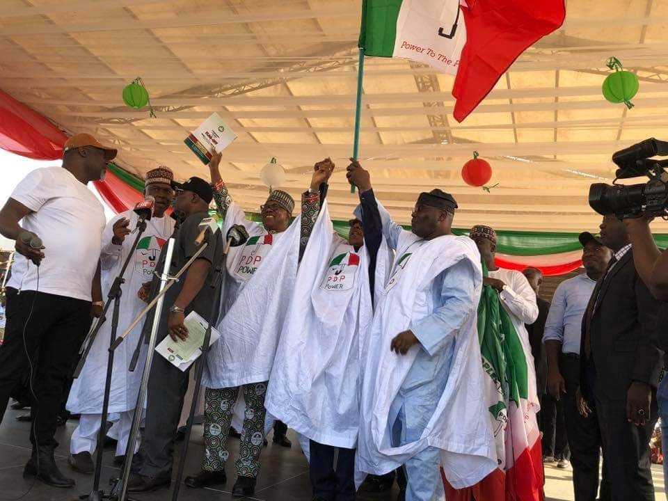 BREAKING NEWS: PDP demands end to results collation 1