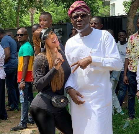 #Nigeria Decides, Sanwoolu, Toke Makinwa