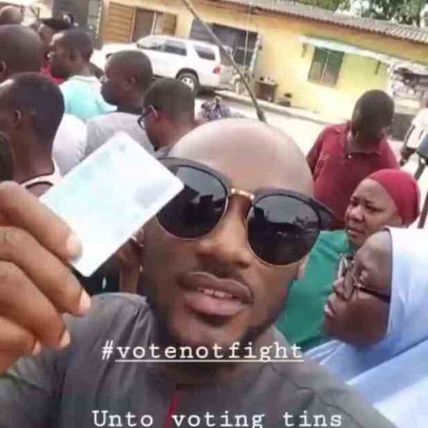 #Nigeria Decides, 2Baba