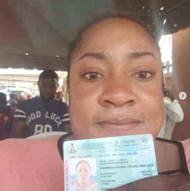 #Nigeria Decides, foluke daramola-salako