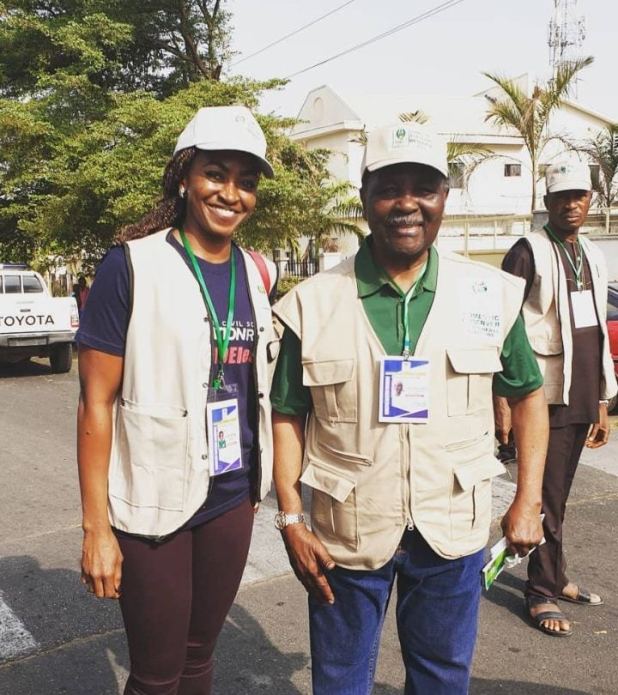 #Nigeria Decides, kate henshaw