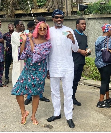 #Nigeria Decides, Femi Otedola, DJ Cuppy,