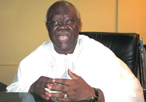 Former Deputy Chairman of the PDP, Bode George