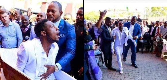 Fake Miracle: Man resurrected by Pastor Alph Lukau arrested by Police