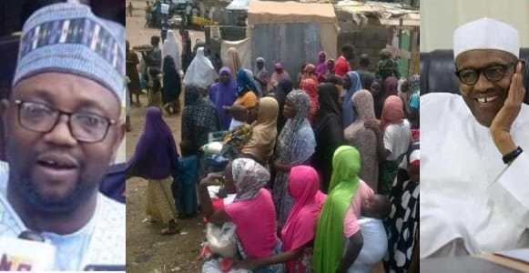 Governorship candidate ejects IDPs living in his houses for voting Buhari