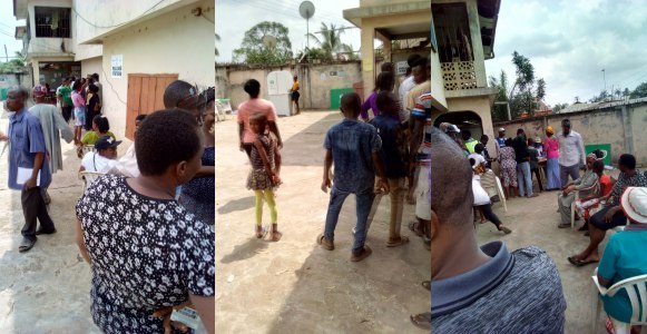 #NigeriansDecide2019: Underage children voting in Ebonyi (Photos/Video)