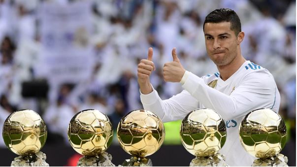 CR7 is playing hard for the 6th Ballon d’Or