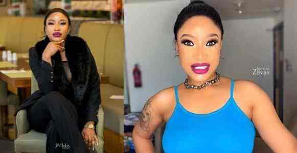 "A worthless man would always be a worthless man" - Tonto Dikeh throws shade