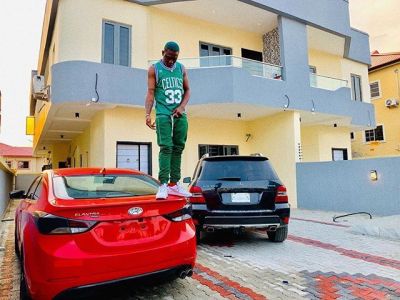"Able God" - Zlatan Ibile Gifts Himself A New Car (PHOTO)