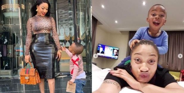 Actress, Tonto changes her son's name to 'King Andre Dikeh' 