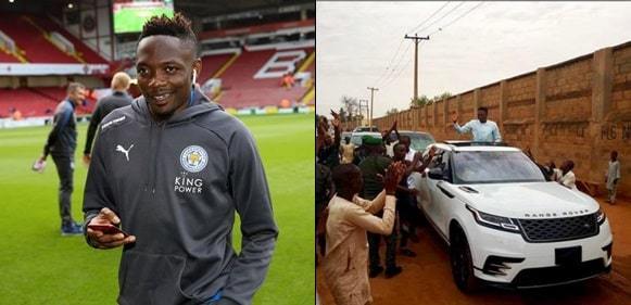 Ahmed Musa reportedly gifts N250,000 to street cleaner in Asaba