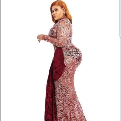 "Am An Ass Booster" - Nkechi Blessing Flaunts Her Backside As She Claims