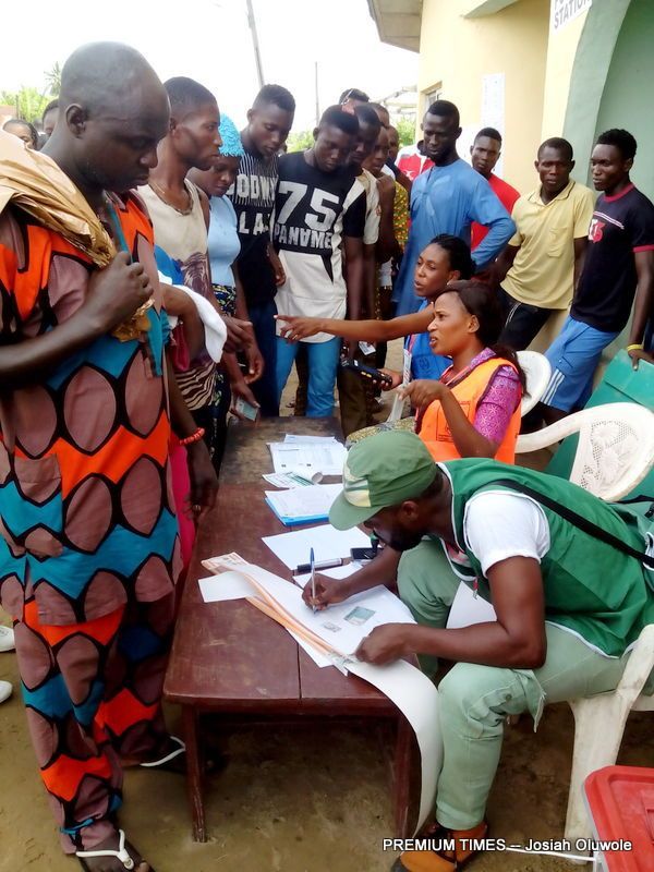 Voting ongoing at Ugbonla, Ilaje