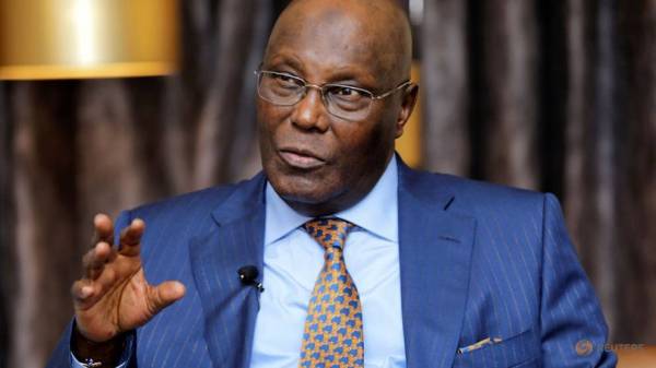 Atiku Abubakar (Photo Credit: Channels NewsAsia)