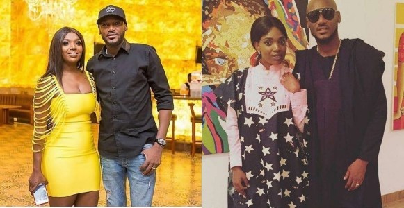 Annie and 2face Idibia celebrate each other 6th wedding anniversary
