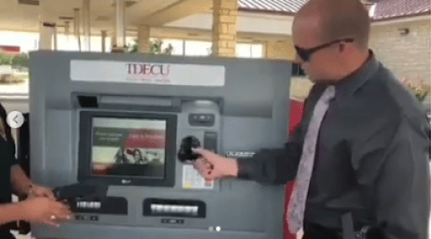 ATM Scam: New Technique Used By Fraudsters To Get Victims Card Details (VIDEO)