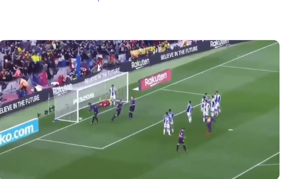 Barcelona 2-0 Espanyol: Lionel Messi Panenka Free-Kick That Stole The Headlines