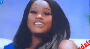 #bbnaijarenunion: Watch the moment Cee C Said Nina Told Her Alex And Tobi Had S*x