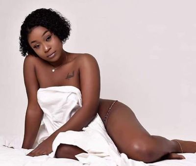 "Be Confident In Your Own Skin" - Efia Odo Goes Nude In An Advert (PHOTOS)