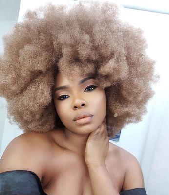 "Beautiful On The Inside Too " - Yemi Alade Shares Sultry Photo