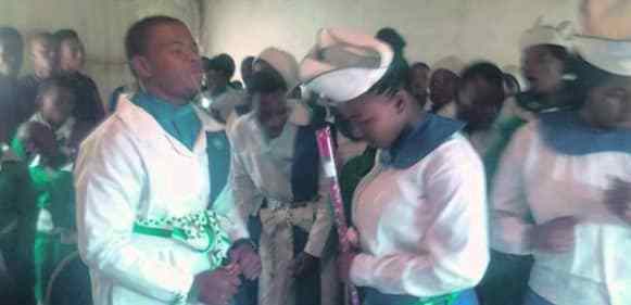 Bishop's 16-year-old son gets married to his 15-year-old girlfriend