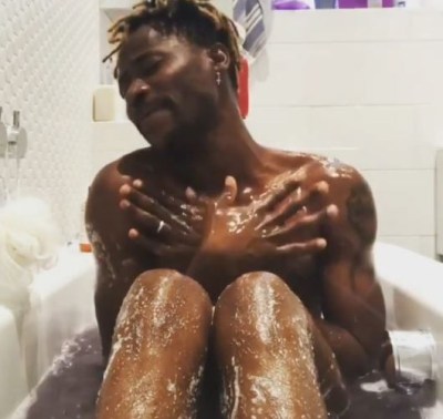 Bisi Alimi Shares Nude Video Of Himself Singing In A Bathtub (VIDEO)