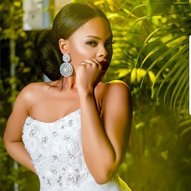 Chidinma Ekile makes gorgeous bride