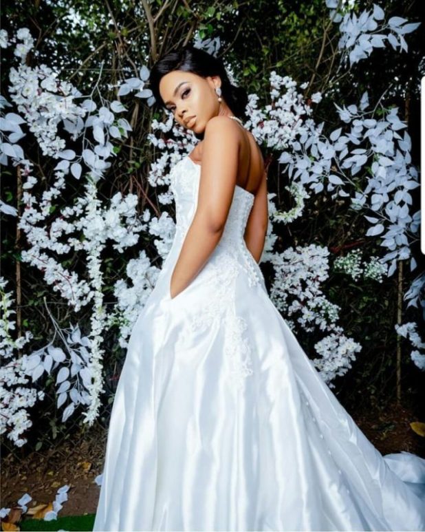 Chidinma Ekile makes gorgeous bride