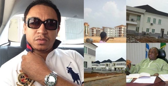 Daddy Freeze blast Pastor Oyedepo after he unveiled his Mega Real Estate Housing Project