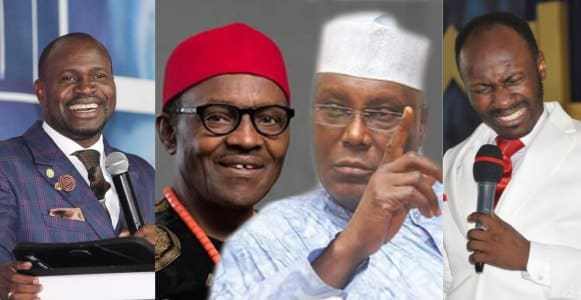 Failed prophecies: Prophets who predicted Atiku would defeat Buhari 