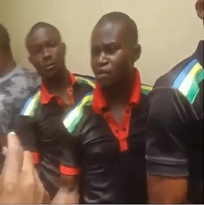 Fake Mopols & Soldiers Caught During Election In Imo State