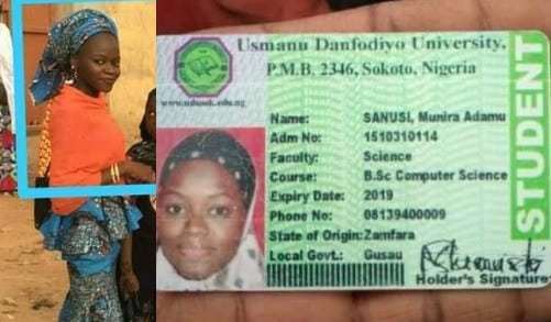 final year student dies in fatal accident on her way to school