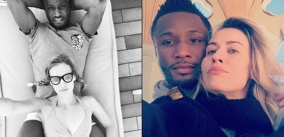 Mikel Obi and his partner, Olga celebrate 7 year anniversary