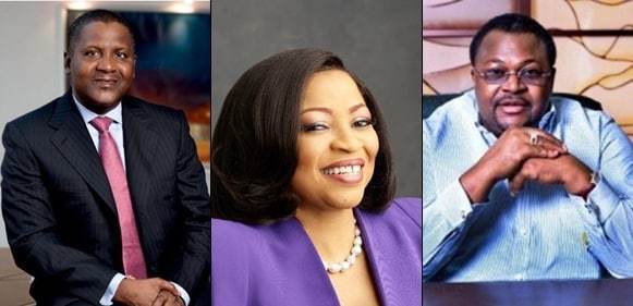 Four Nigerian Billionaires Make Forbes’ List Of The World's Black Billionaires Of 2019