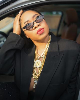 Ghanaian Actress, Moesha Boduong Celebrates Her 29th Birthday With Sexy Photos