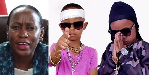 Image result for âGo back to school or get arrestedâ â Minister warns Ugandan 7-year-old rapper