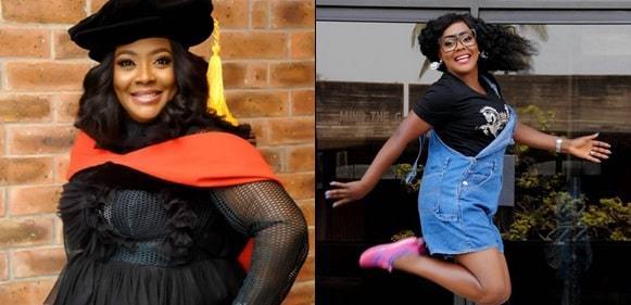 Helen Paul becomes the First Nigerian Stand-up Comedian to Bag Ph.D 