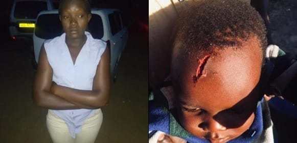 Househelp Smashes Baby’s Head With Glass Then Applied Salt 