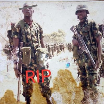"How I Was Wrongly Accused Of Telling My Friend To Kill Himself" - Nigerian Soldier