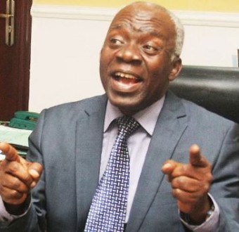 Human rights lawyer, Femi Falana describesÂ the 2019 general elections as an âexpensive jokeâ