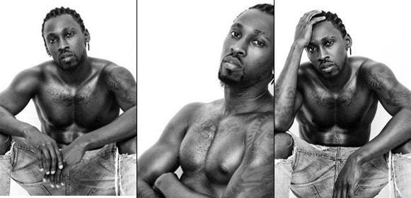 Orezi Boasts As He Releases Shirtless Photos Of Himself