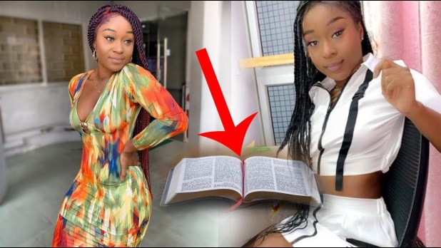 Image result for I believe in God, not the Bible â Ghanaian actress