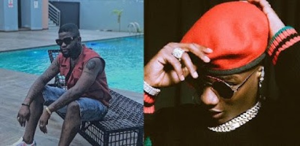 "I Cried The First Time I Met Wizkid" - Skales