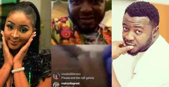 I won’t cut off my live video because of naked girls – MC Galaxy